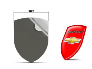 Chevrolet Pegatinas Automotrices Lujo Personalizables Máximo